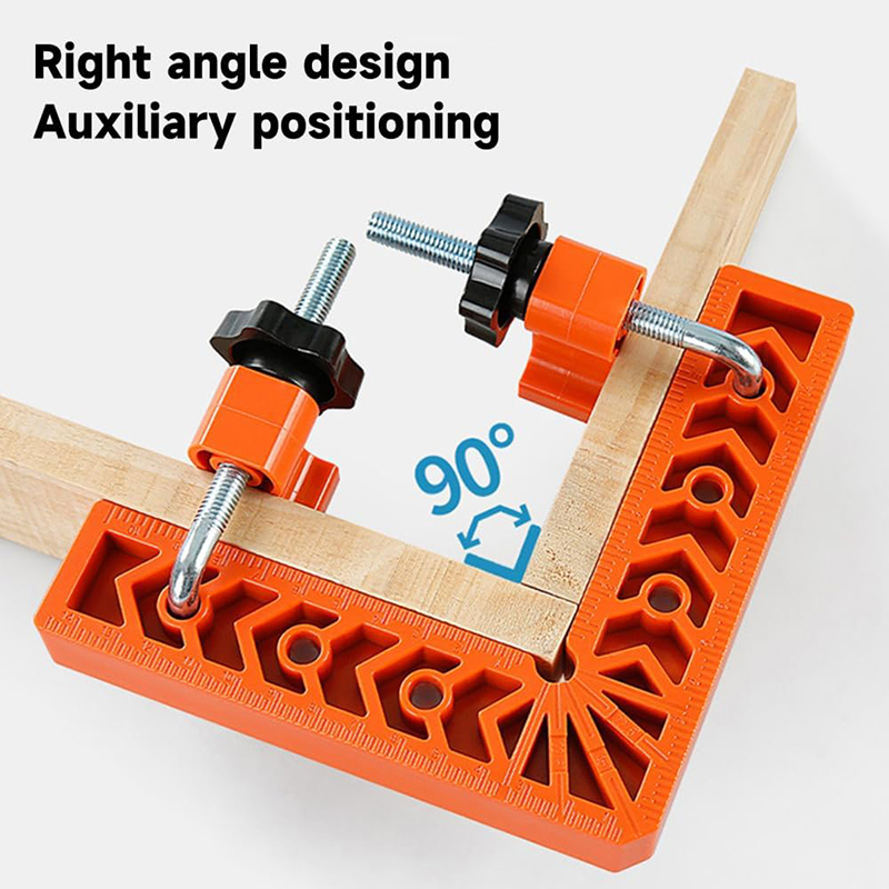3/4/6/8 Zoll 90 °   Rechtwinkl – Angle Clamp 90 Bewertung und Preis