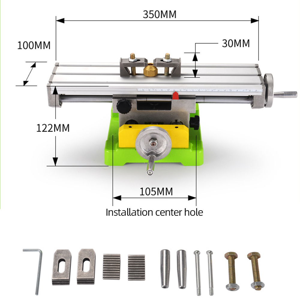 ALLSOME MINIQ BG6350 Multifunk – Workshop Tools Vice Bewertung und Preis