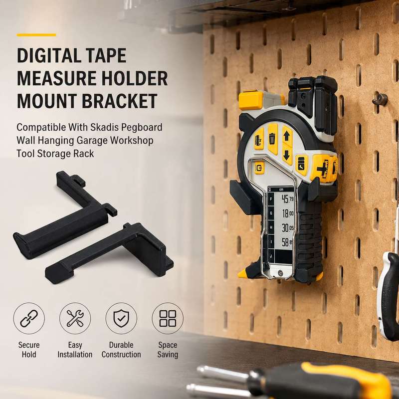Digitale Maßbandhalterung Komp – Workshop Tools Hanging Bewertung und Preis