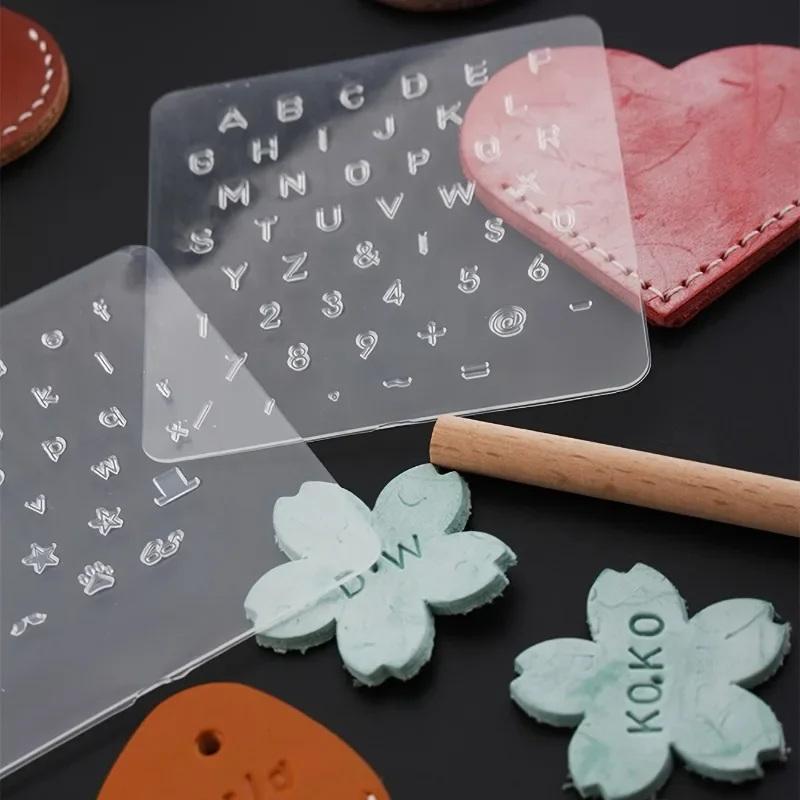 Transparentes Leder-Buchstaben – Tools Set Workshop Bewertung und Preis