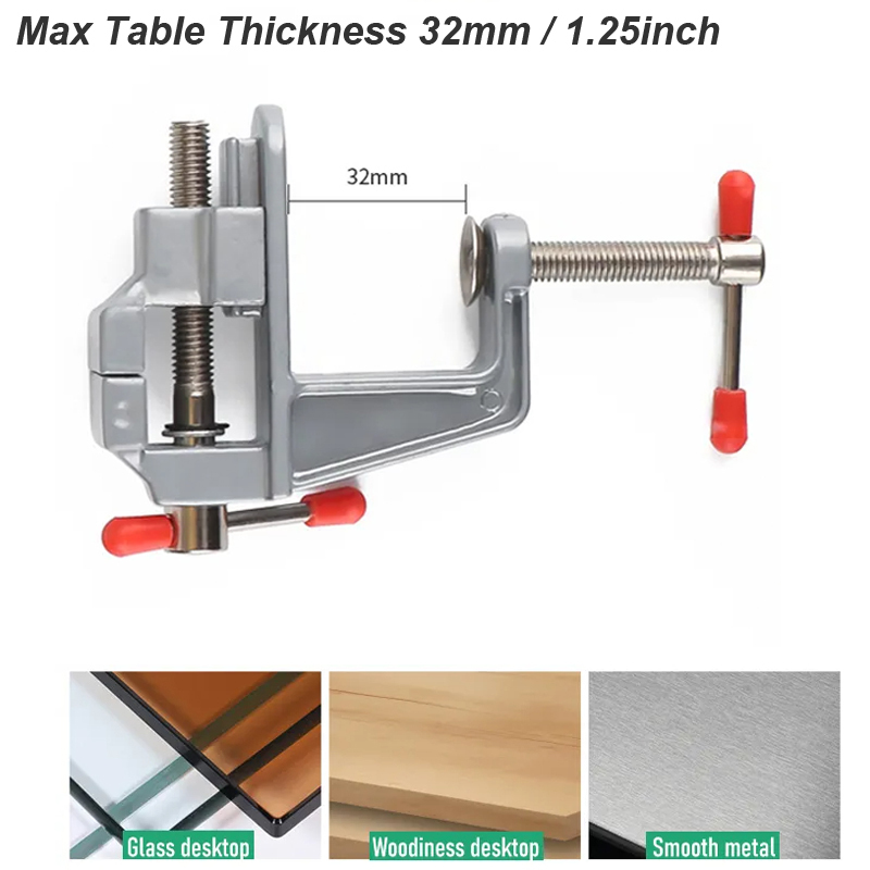 35 mm Tisch-Schraubstock aus A – Workshop Tools Vice Bewertung und Preis