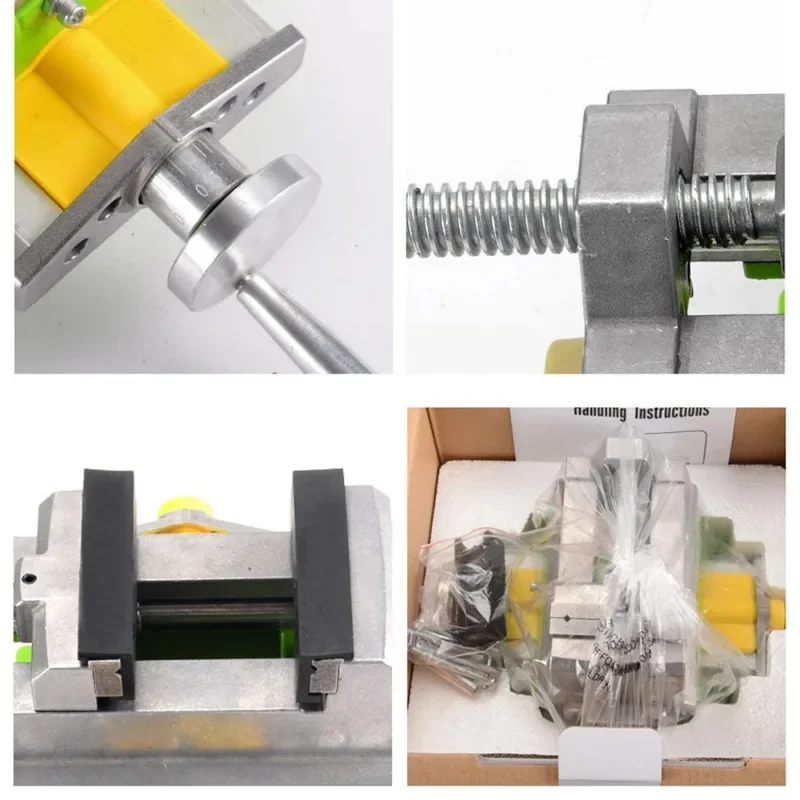 3-Zoll-Kreuzschiebespannvorric – Workshop Tools Vice Bewertung und Preis