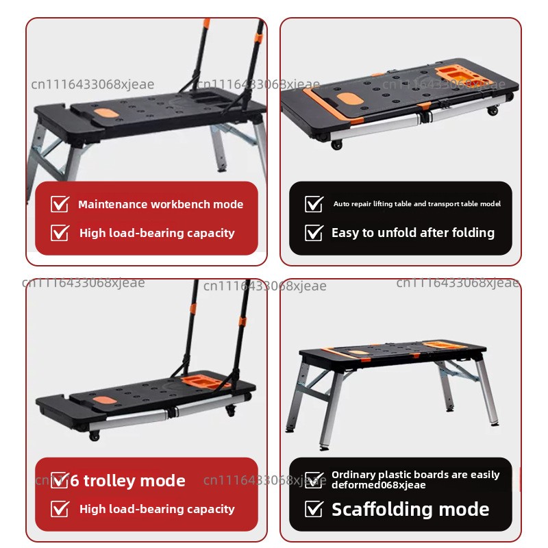 7-in-1 Multifunktionale Werkba – Workbench Portable Fold Bewertung und Preis