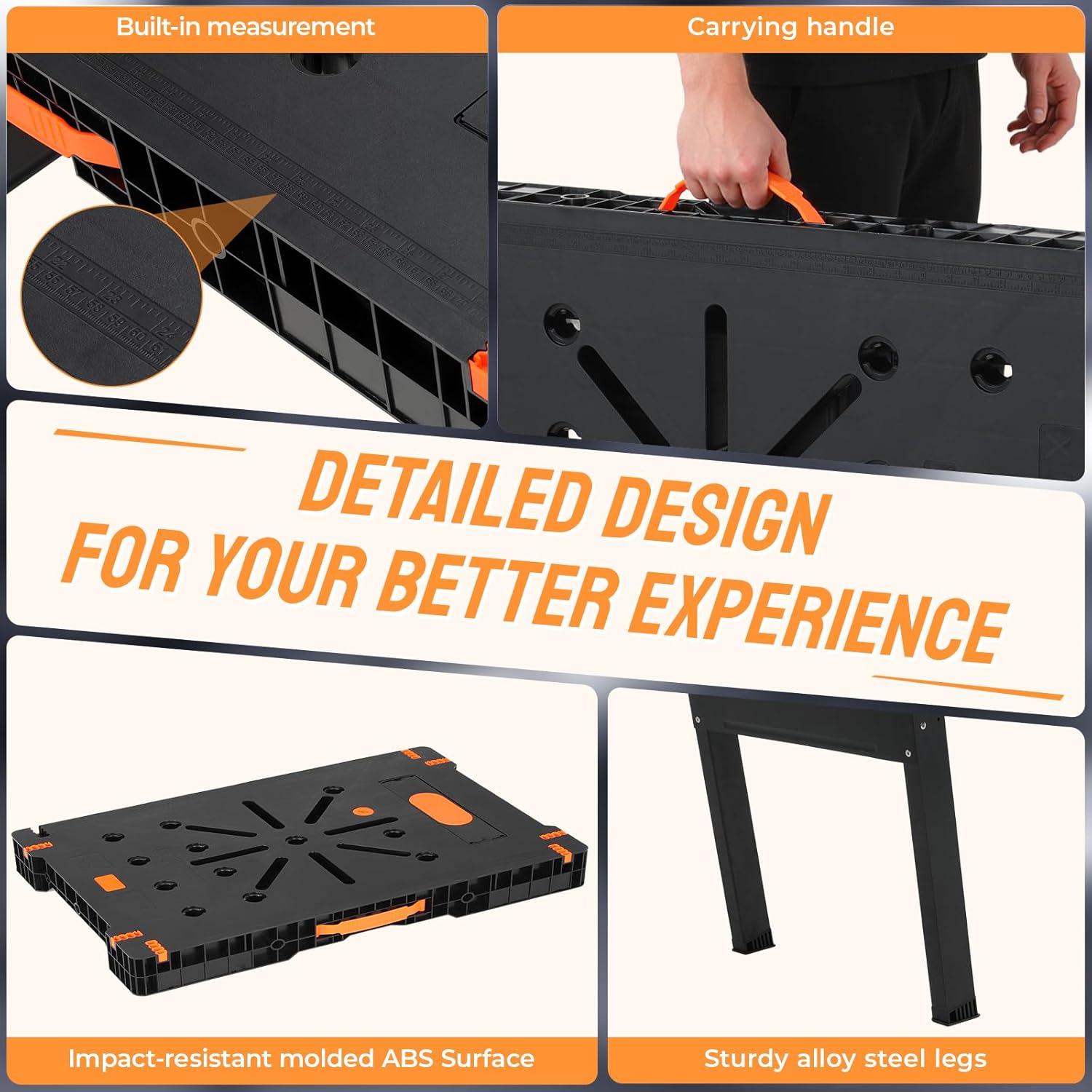 Klappbare Werkbank mit Klemmen – Workbench Portable Fold Bewertung und Preis