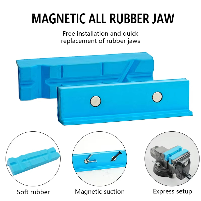 Blauer Gummi-Schraubstock, mag – Workshop Tools Vice Bewertung und Preis