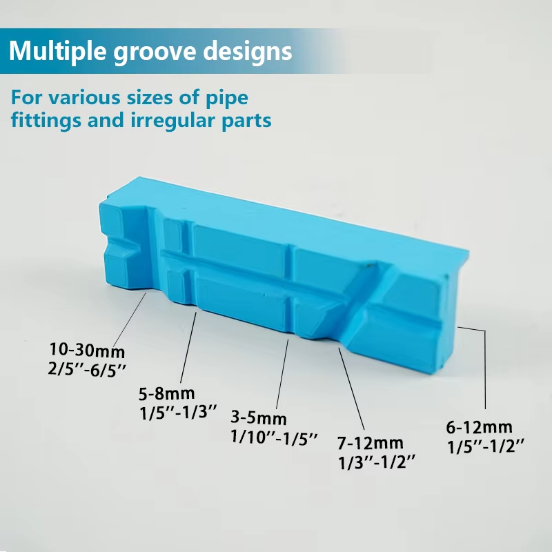 Blauer Gummi-Schraubstock, mag – Workshop Tools Vice Bewertung und Preis