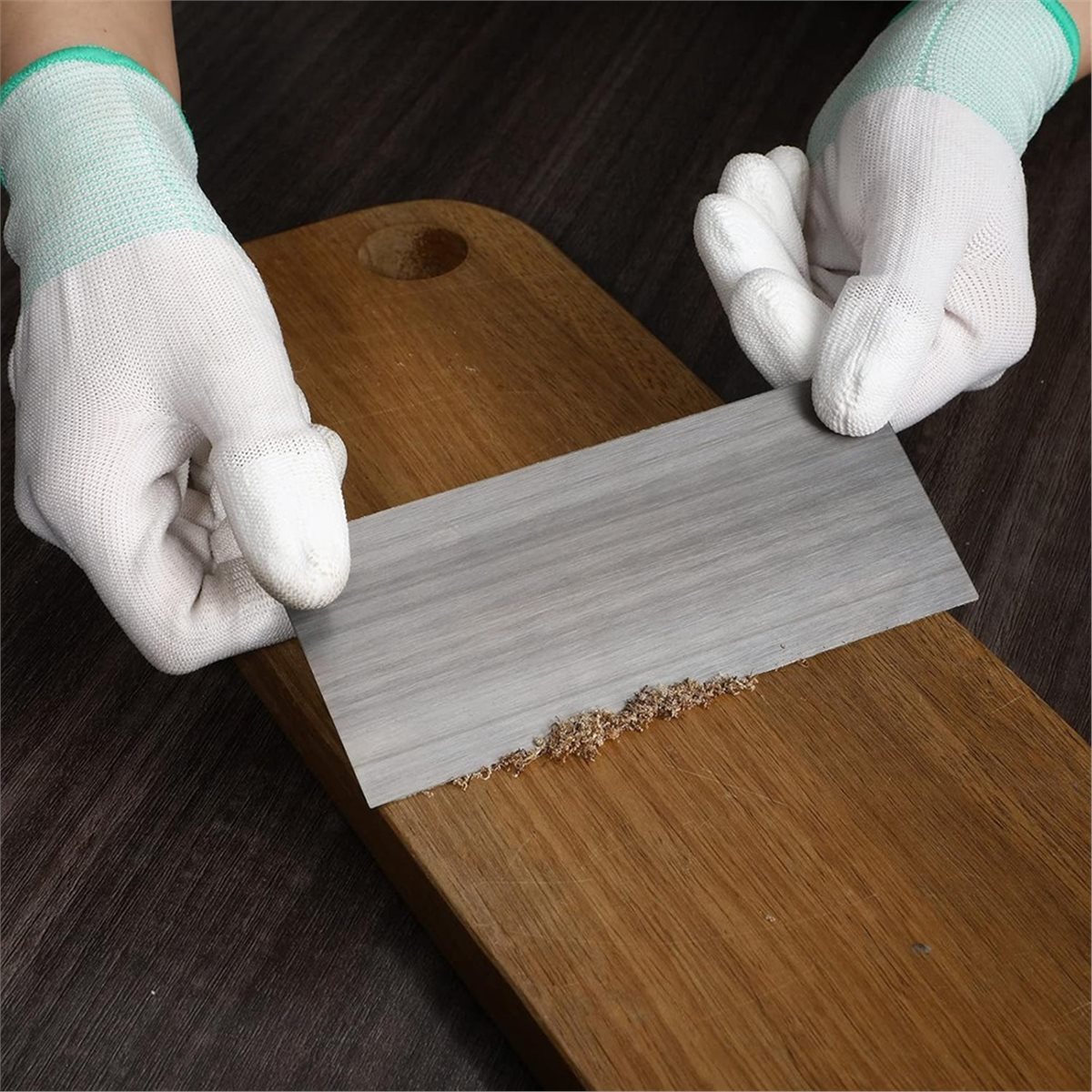 Kartenschaber, Polierer und 4- – Card Scraper Cabinet Bewertung und Preis