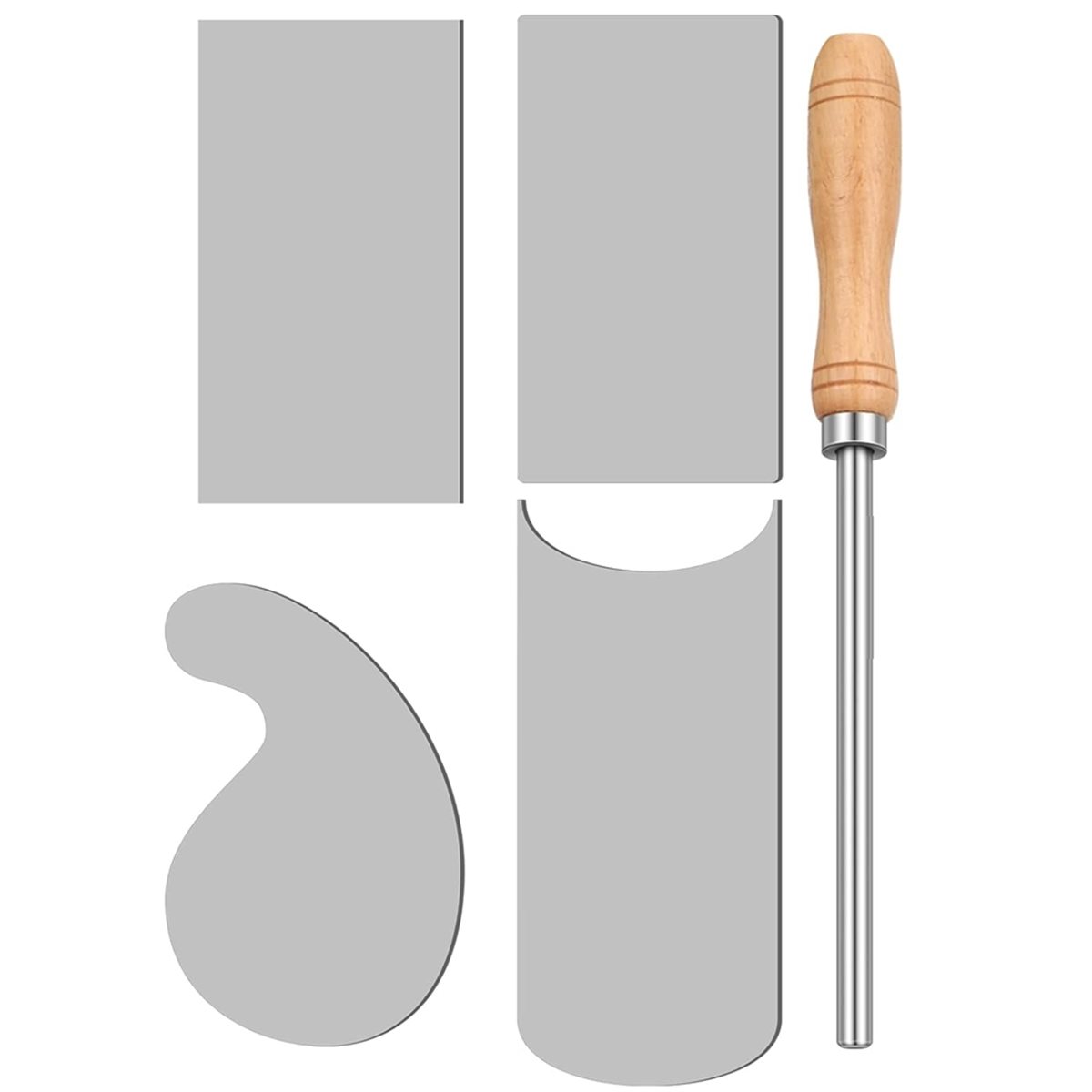 Kartenschaber, Polierer und 4- – Card Scraper Cabinet Bewertung und Preis