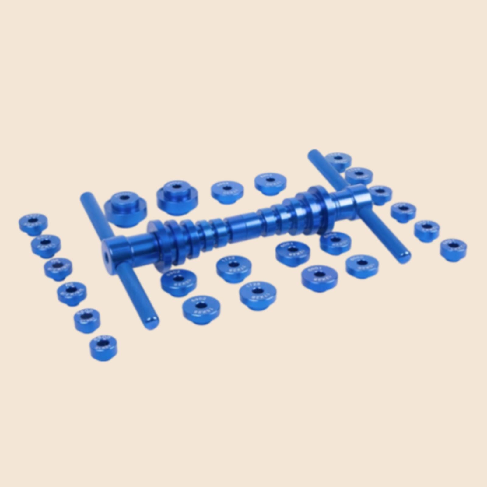 Radlager-Presswerkzeug, eloxie – Tools Set Workshop Bewertung und Preis
