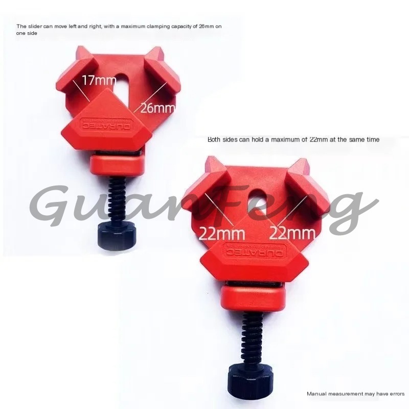 4er-Pack 90-Grad-Winkelklemmen – Angle Clamp 90 Bewertung und Preis
