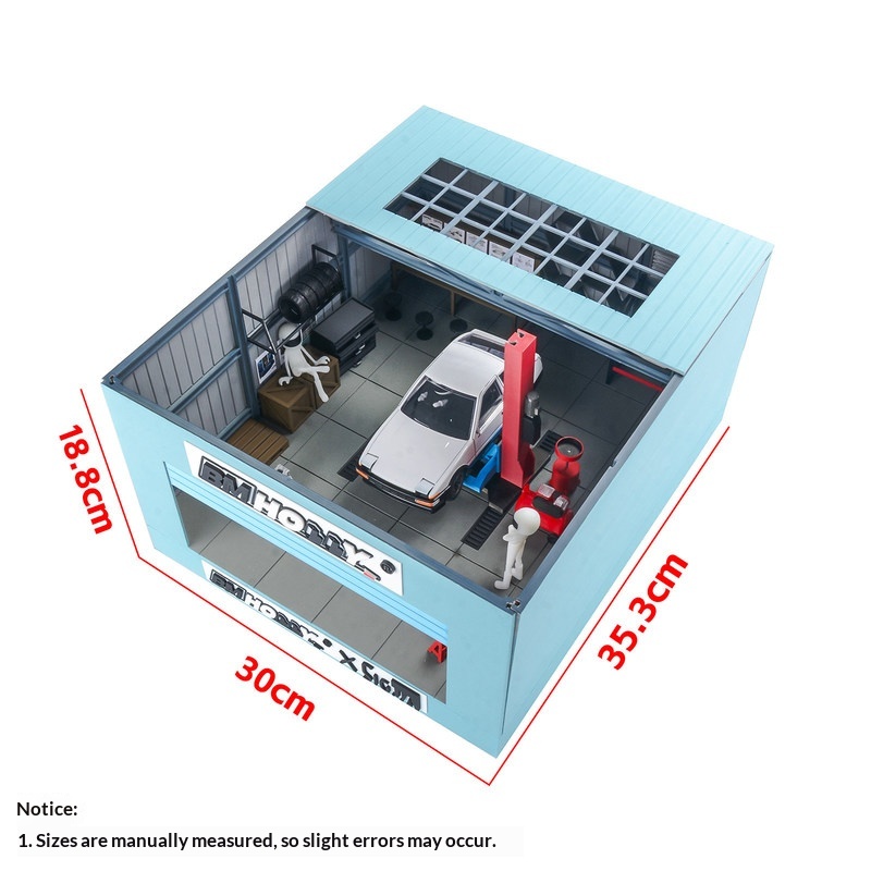 BM HOBBY 1/24 Maßstab RC Auto  – Workshop Tools 3D Model Bewertung und Preis