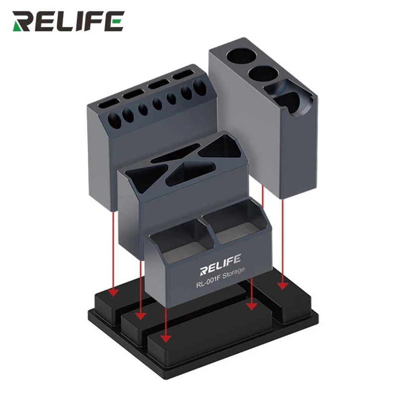 RELIFE RL-001F Aufbewahrungsbo – Screw Organizer Kit Bewertung und Preis