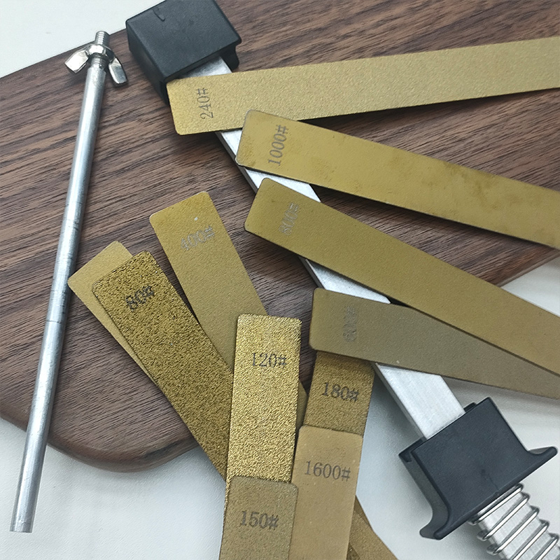 Diamant-Messerschärfer ohne Ba – Workshop Tools Knife Sharpener Bewertung und Preis