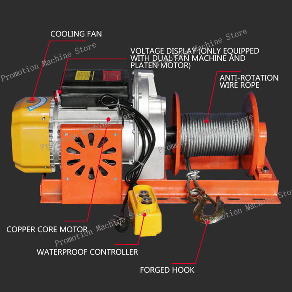 500 kg 30 m Elektrokabel-Hebez – Workshop Tools Hanging Bewertung und Preis