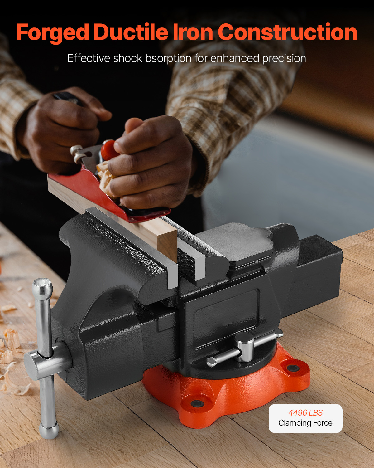 VEVOR Schraubstock, 127 mm Bac – Workshop Tools Vice Bewertung und Preis