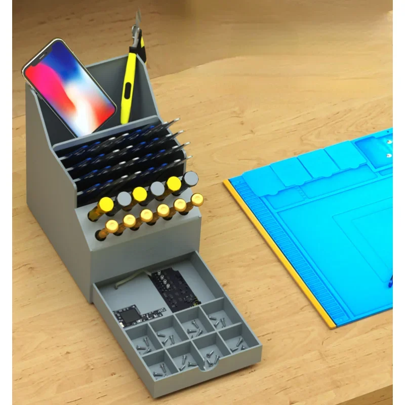 Große Kapazität Desktop-Schrau – Screw Organizer Kit Bewertung und Preis