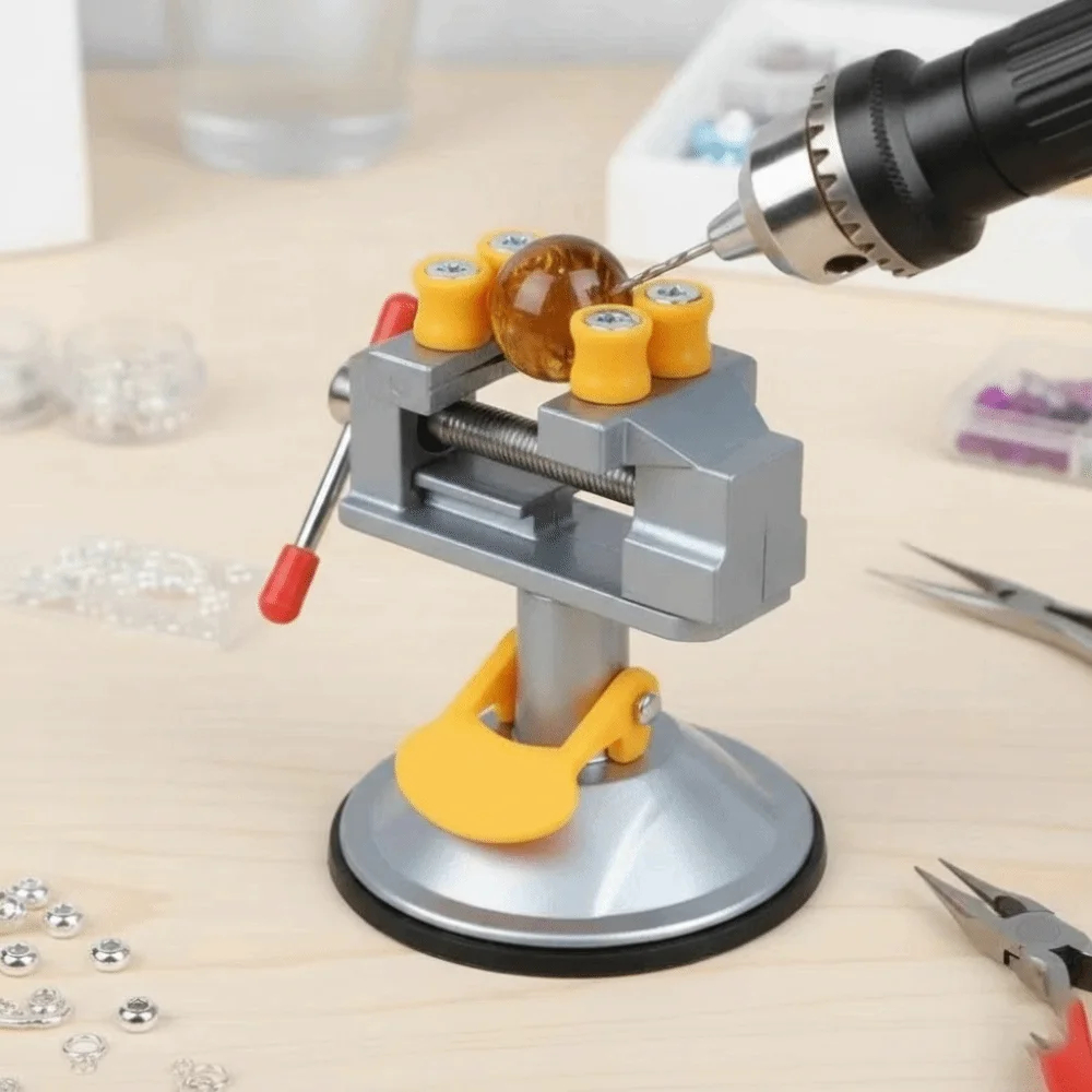 Schmuck-Schraubstock, drehbare – Workshop Tools Vice Bewertung und Preis