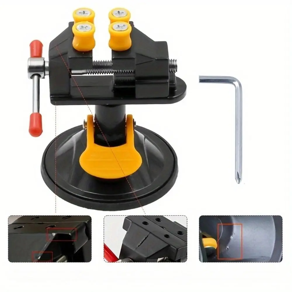 Schmuck-Schraubstock, drehbare – Workshop Tools Vice Bewertung und Preis