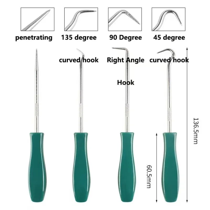 4-teiliges 135mm Öldichtungs-A – Tools Set Workshop Bewertung und Preis