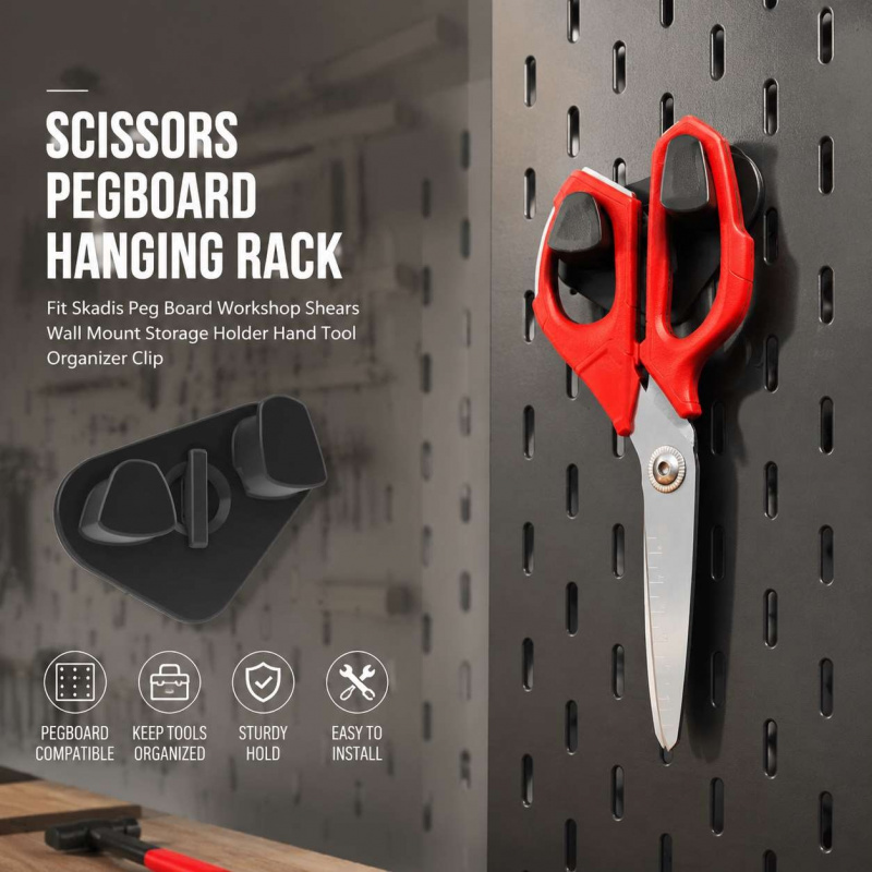 Scherenhalter für Pegboard, Pa – Workshop Tools.Hanging Board Bewertung und Preis
