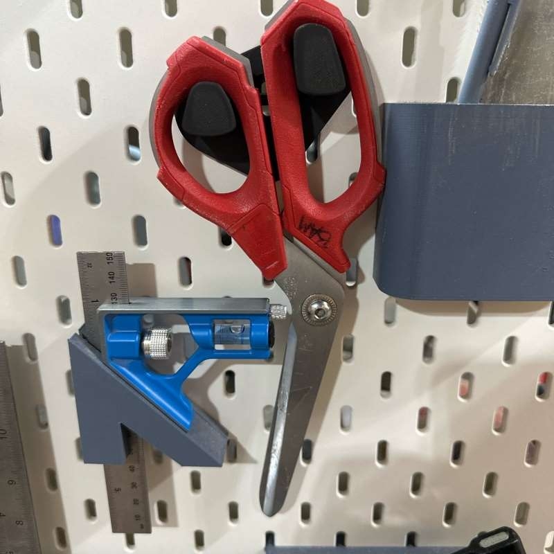 Scherenhalter für Pegboard, Pa – Workshop Tools.Hanging Board Bewertung und Preis