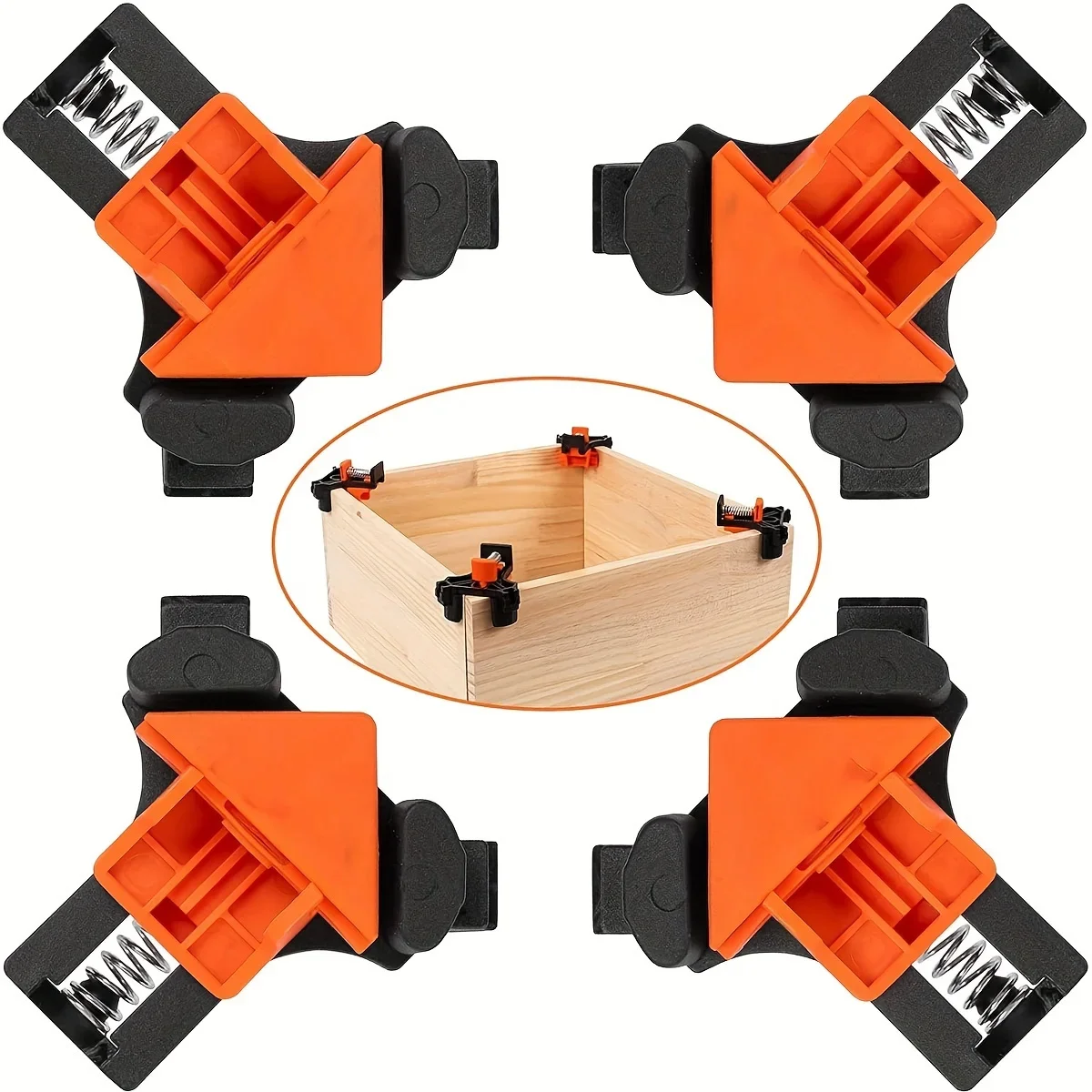 Rechtwinklige Holzbearbeitungs – Angle Clamp 90 Bewertung und Preis