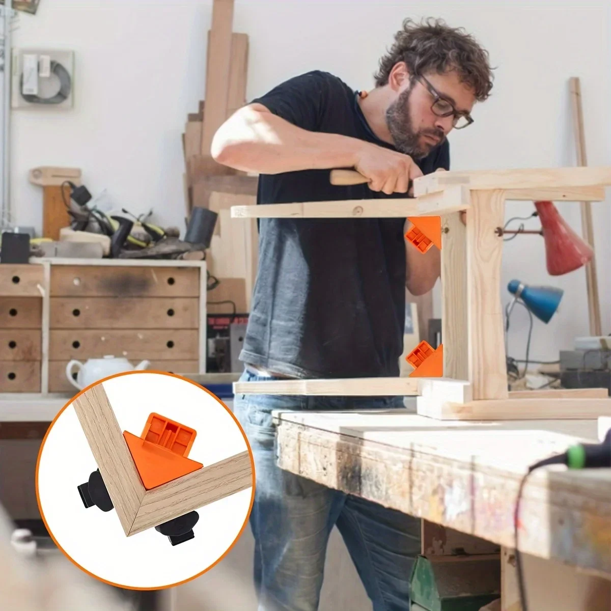 Rechtwinklige Holzbearbeitungs – Angle Clamp 90 Bewertung und Preis