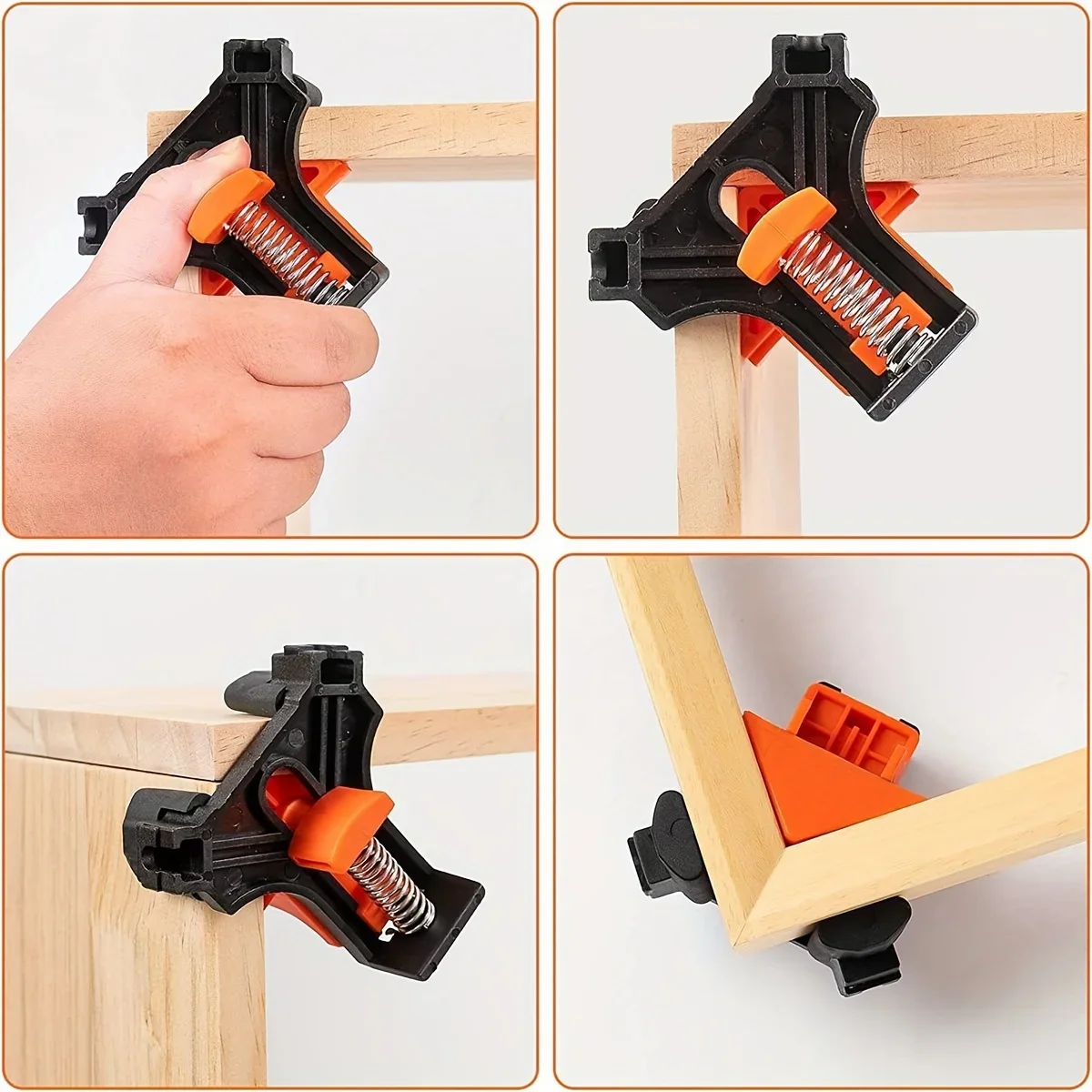 Rechtwinklige Holzbearbeitungs – Angle Clamp 90 Bewertung und Preis