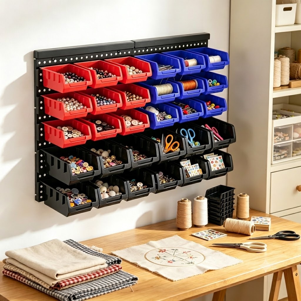 Wandmontierte Aufbewahrungsbox – Screw Organizer Kit Bewertung und Preis
