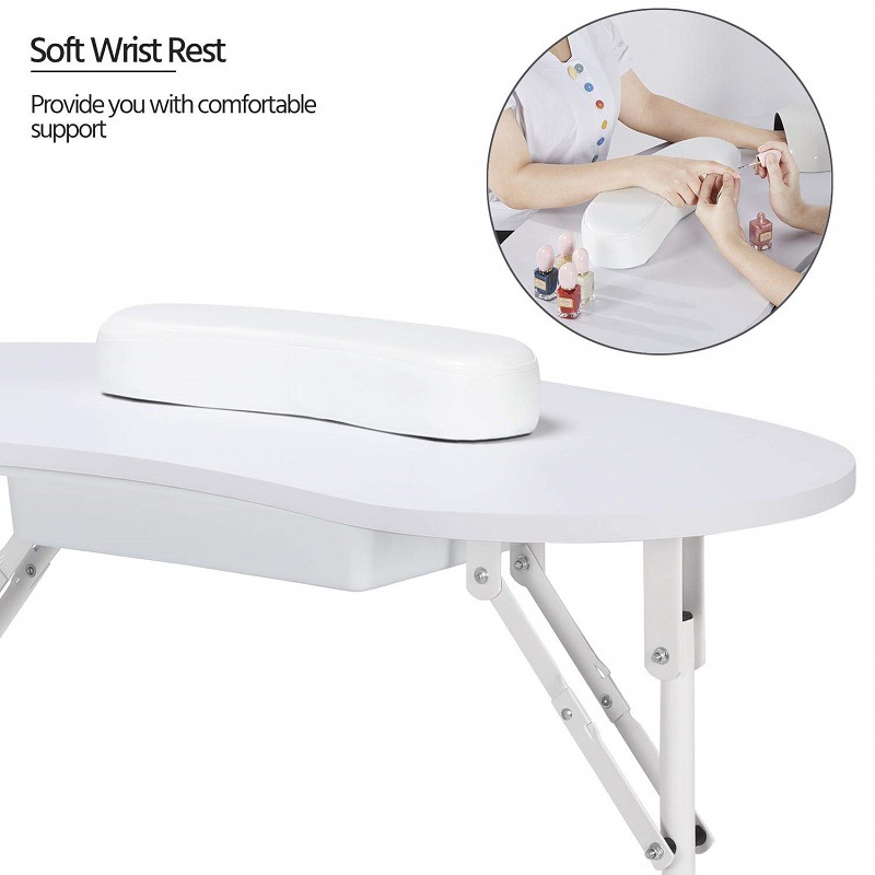Maniküretisch, zusammenklappba – Workbench Portable Fold Bewertung und Preis