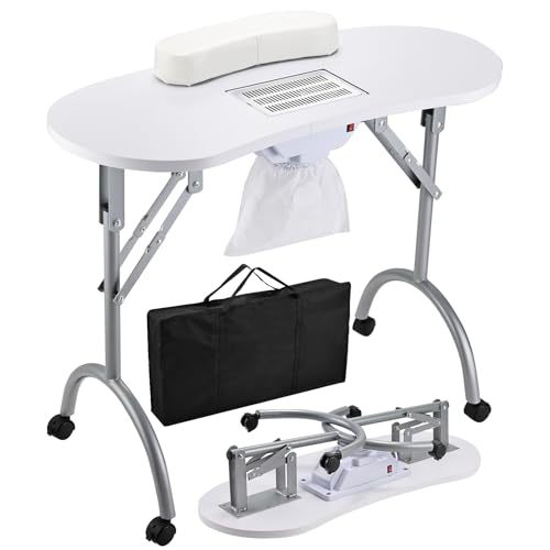 Maniküretisch, zusammenklappba – Workbench Portable Fold Bewertung und Preis