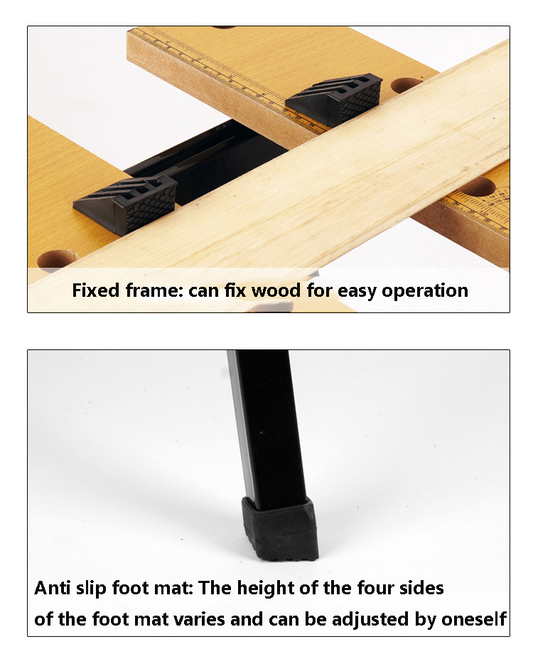 Multifunktionale Holzbearbeitu – Workbench Portable Fold Bewertung und Preis