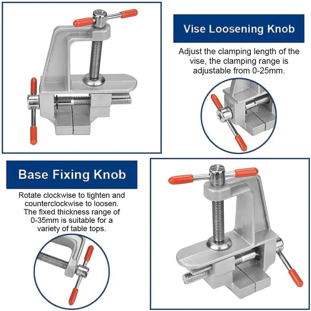 Mini-Schraubstock, multifunkti – Workshop Tools Vice Bewertung und Preis
