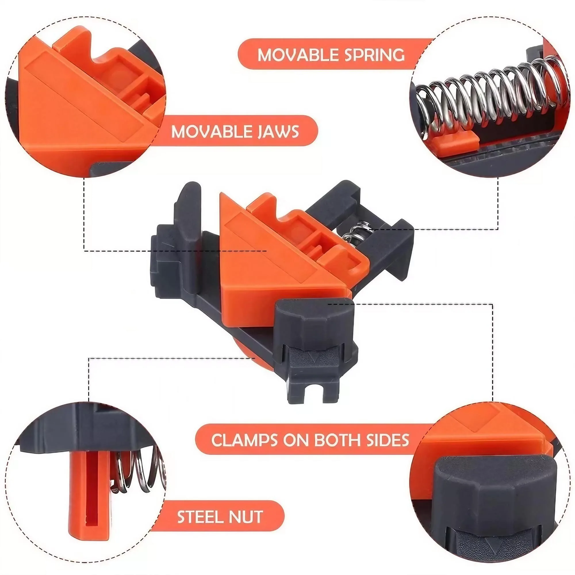 Premium 90-Grad-Winkelklemme f – Angle Clamp 90 Bewertung und Preis