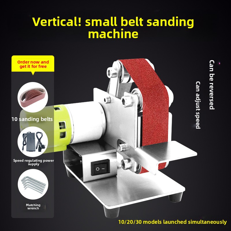 Mini Elektrischer Bandschleife – Workshop Tools Knife Sharpener Bewertung und Preis
