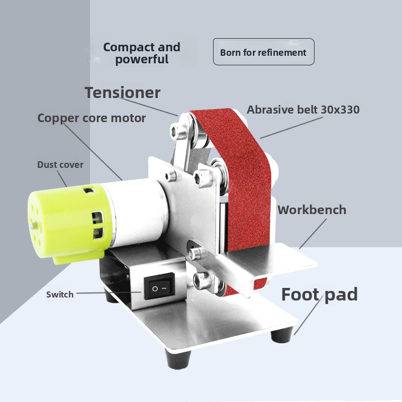 Mini Elektrischer Bandschleife – Workshop Tools Knife Sharpener Bewertung und Preis