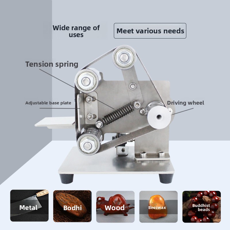 Mini Elektrischer Bandschleife – Workshop Tools Knife Sharpener Bewertung und Preis