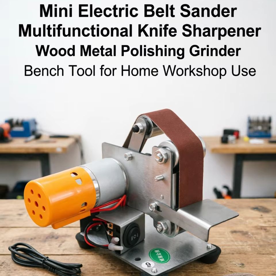 Mini Elektrischer Bandschleife – Workshop Tools Knife Sharpener Bewertung und Preis
