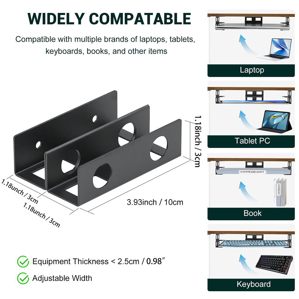 Doppeldecker-Laptophalterung u – Screw Organizer Kit Bewertung und Preis