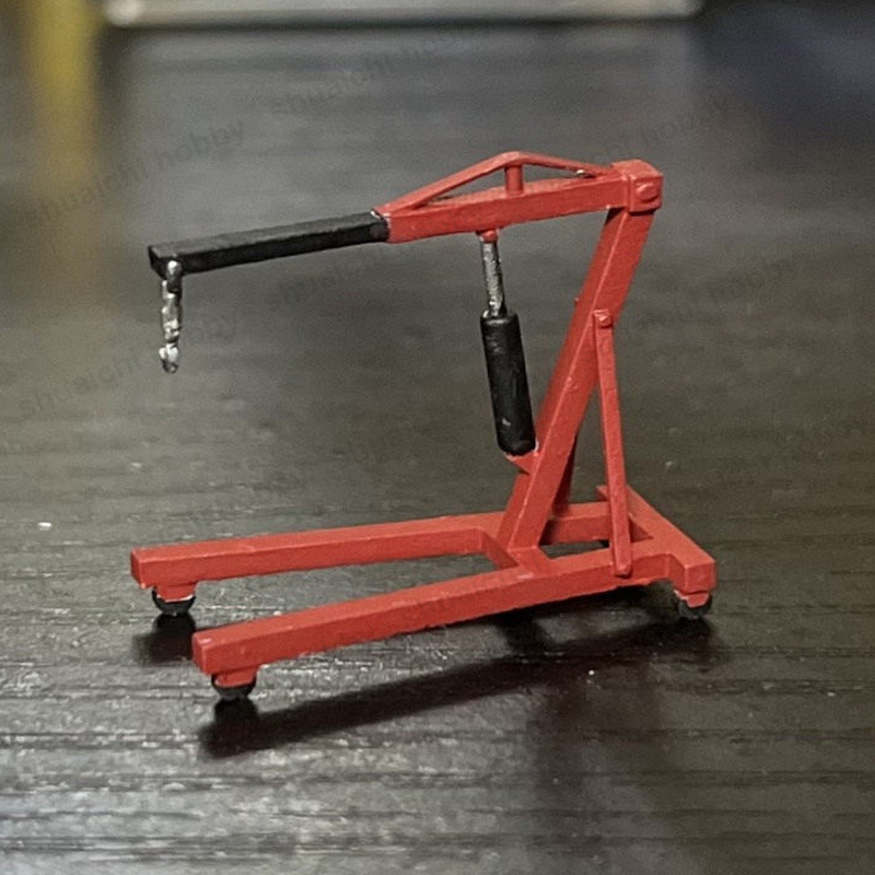 1 Stück 1/64 Maßstab Motorhalt – Workshop Tools 3D Model Bewertung und Preis