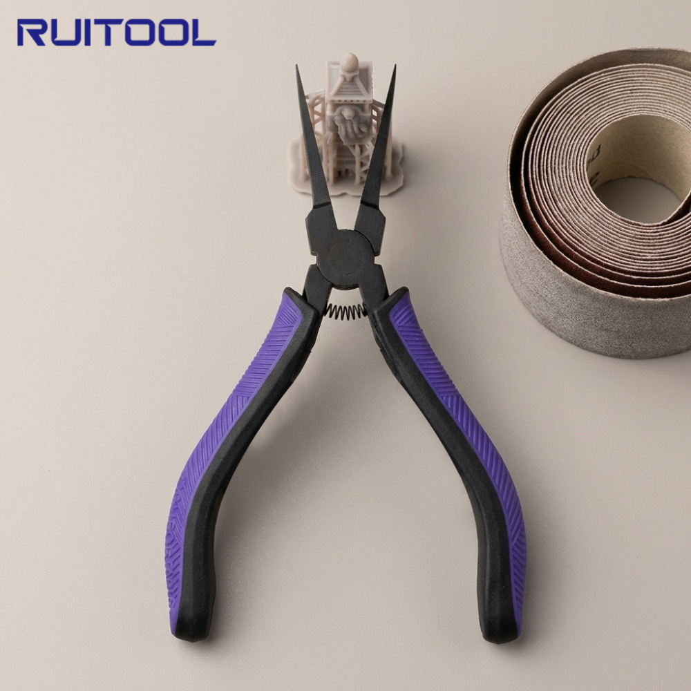RUITOOL Flachzange aus Kohlens – Workshop Tools 3D Model Bewertung und Preis