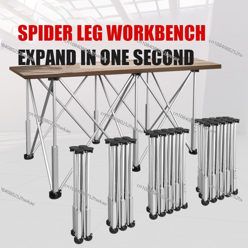 Klappbarer Holz-Arbeitstisch,  – Workbench Portable Fold Bewertung und Preis