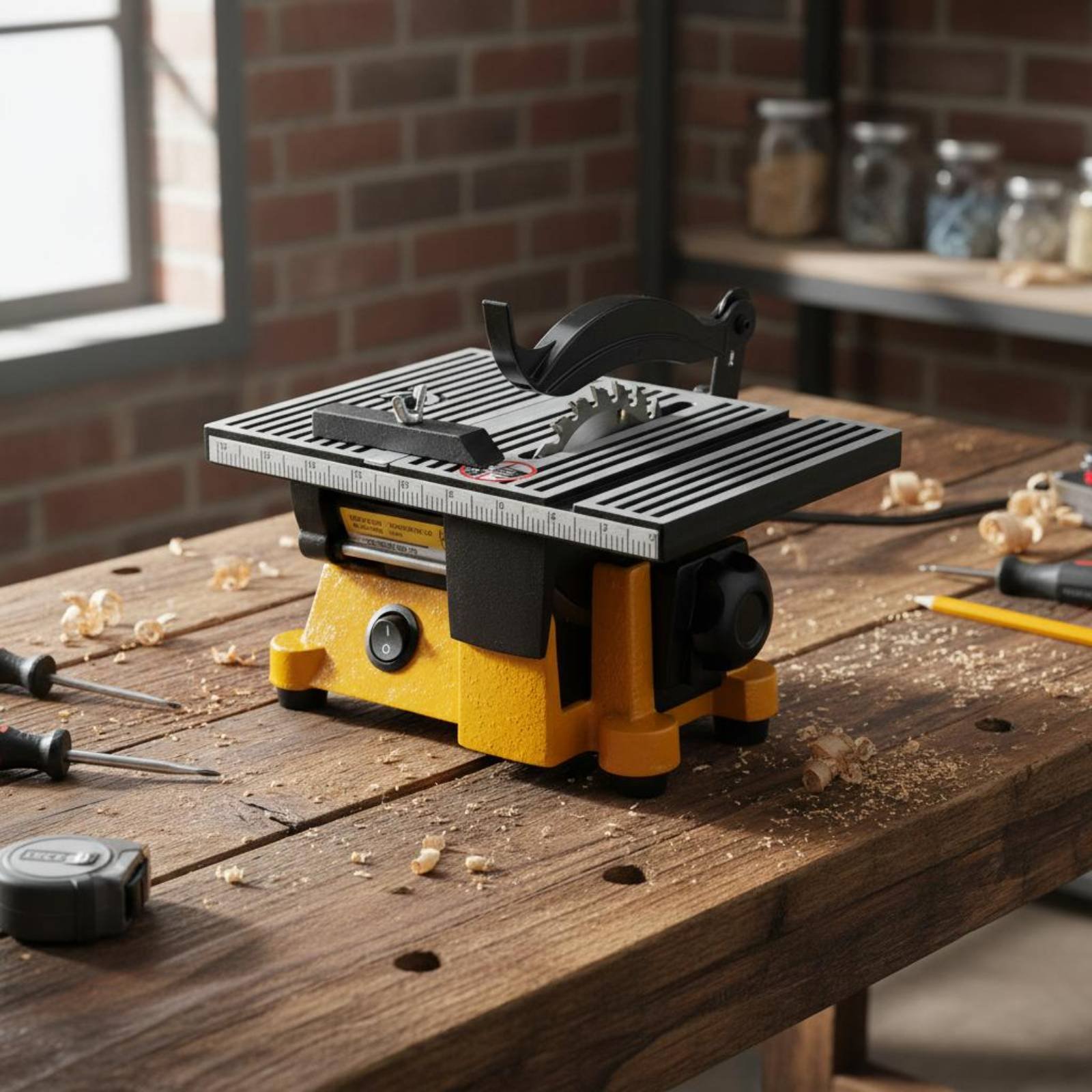 Mini-Tischkreissäge Tragbare M – Mini Workshop Tools Bewertung und Preis