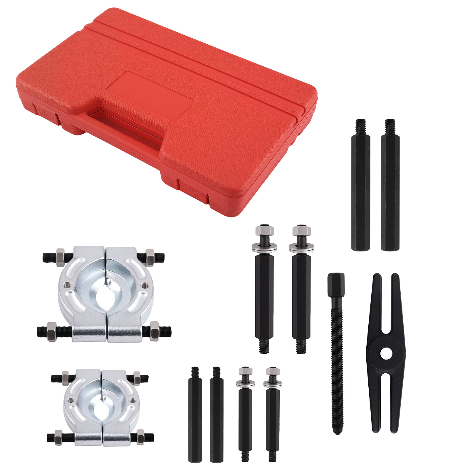 12-teiliges Lagerabzieher-Set  – Tools Set Workshop Bewertung und Preis