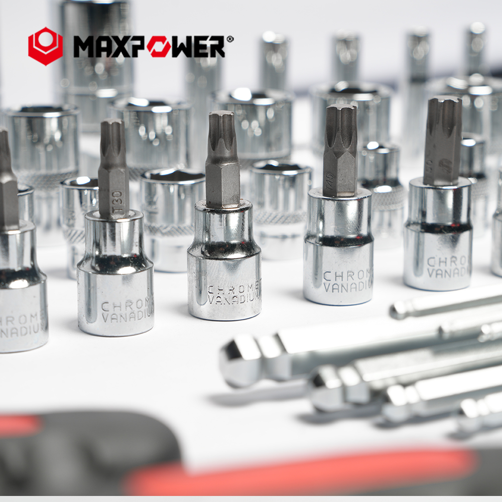 Maxpower Werkstatt 150-teilige – Tools Set Workshop Bewertung und Preis