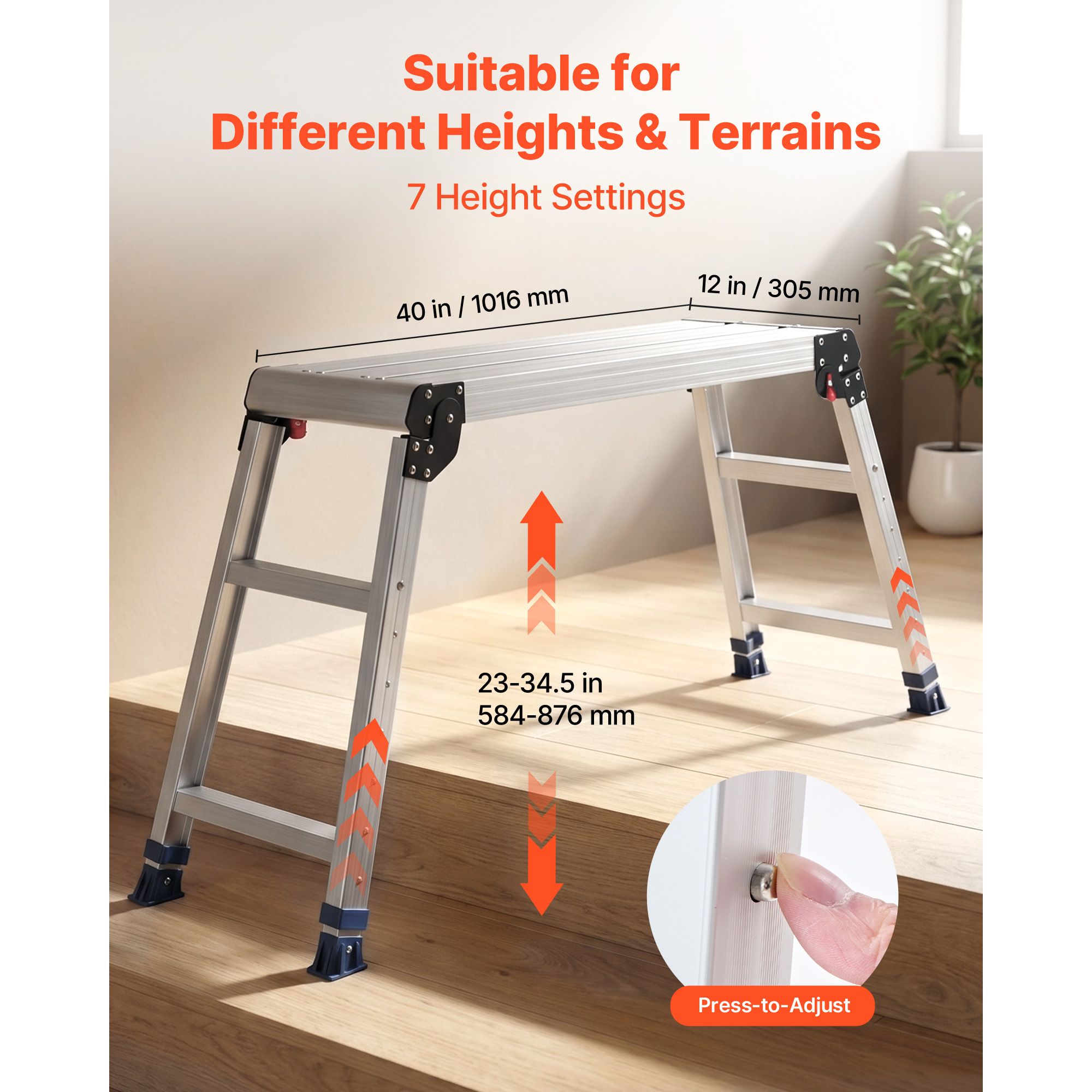 Klappbare Arbeitsplattform, hö – Workbench Portable Fold Bewertung und Preis
